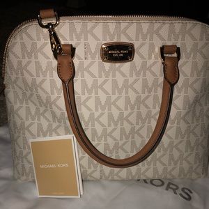 MICHAEL Michael Kors Cindy Medium Dome Satchel